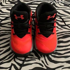 Grey and orange were a few times